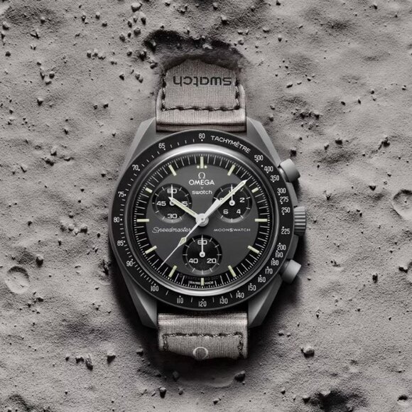 Swatch X Omega Bioceramic Moonswatch Mission To Mercury brand new - Picture 1 of 6